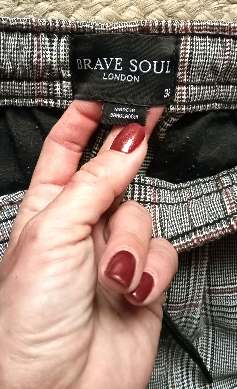 Spodnie męskie BraveSoul London, r.32