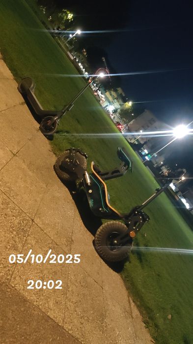 Scooter elétrico