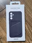 Etui Samsung Card Slot Case Cover do Galaxy A34 5G czarne NOWE