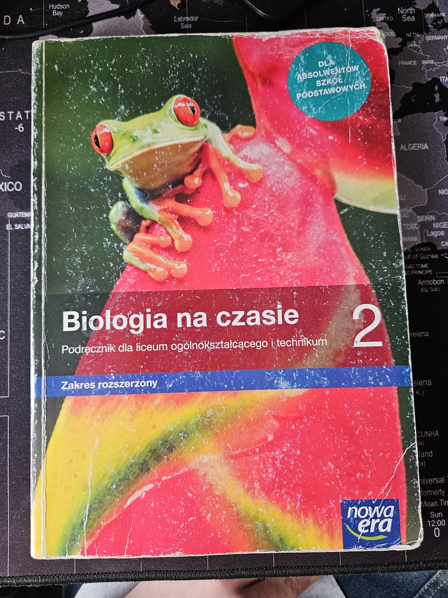 Podręcznik Biologia na czasie 2 zakres rozszerzony
