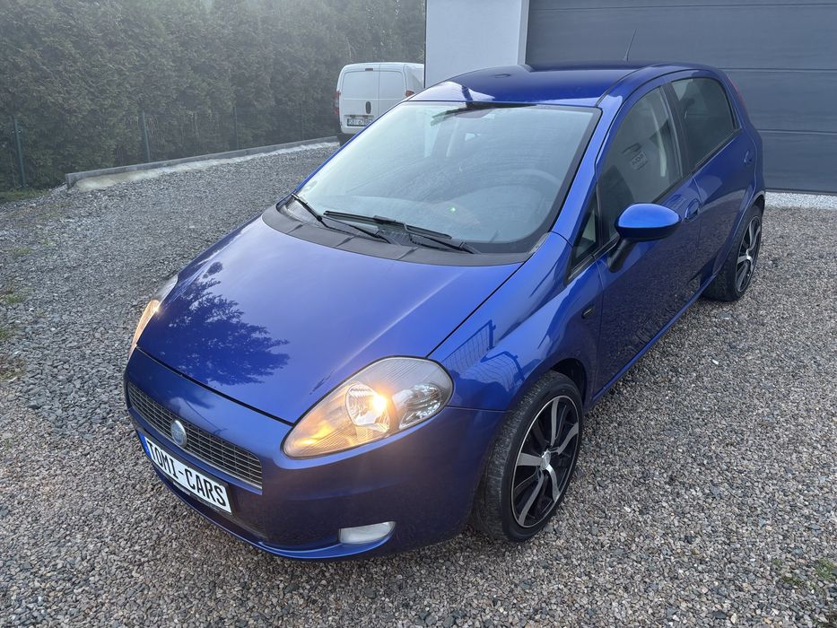 Fiat Grande punto 1.4 benzyna bezwypadkowy oplacony