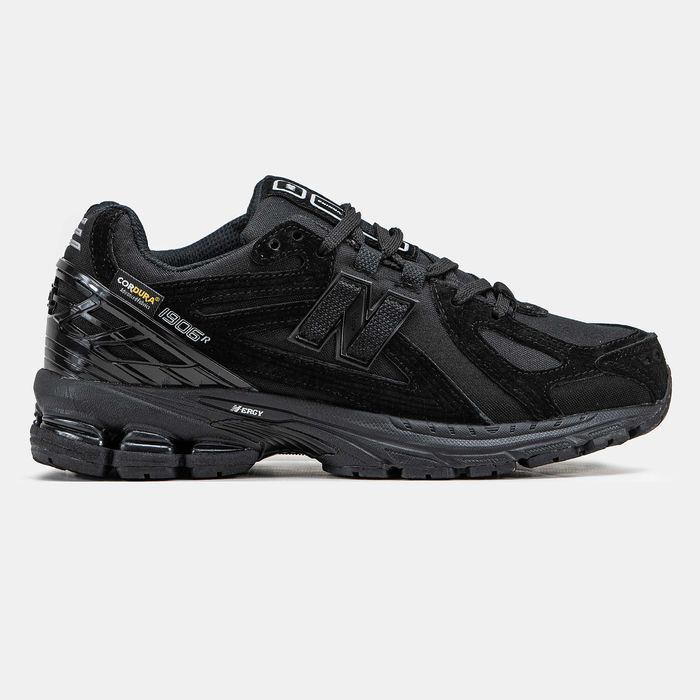 Кросівки New Balance 1906R Cordura Triple Black premium