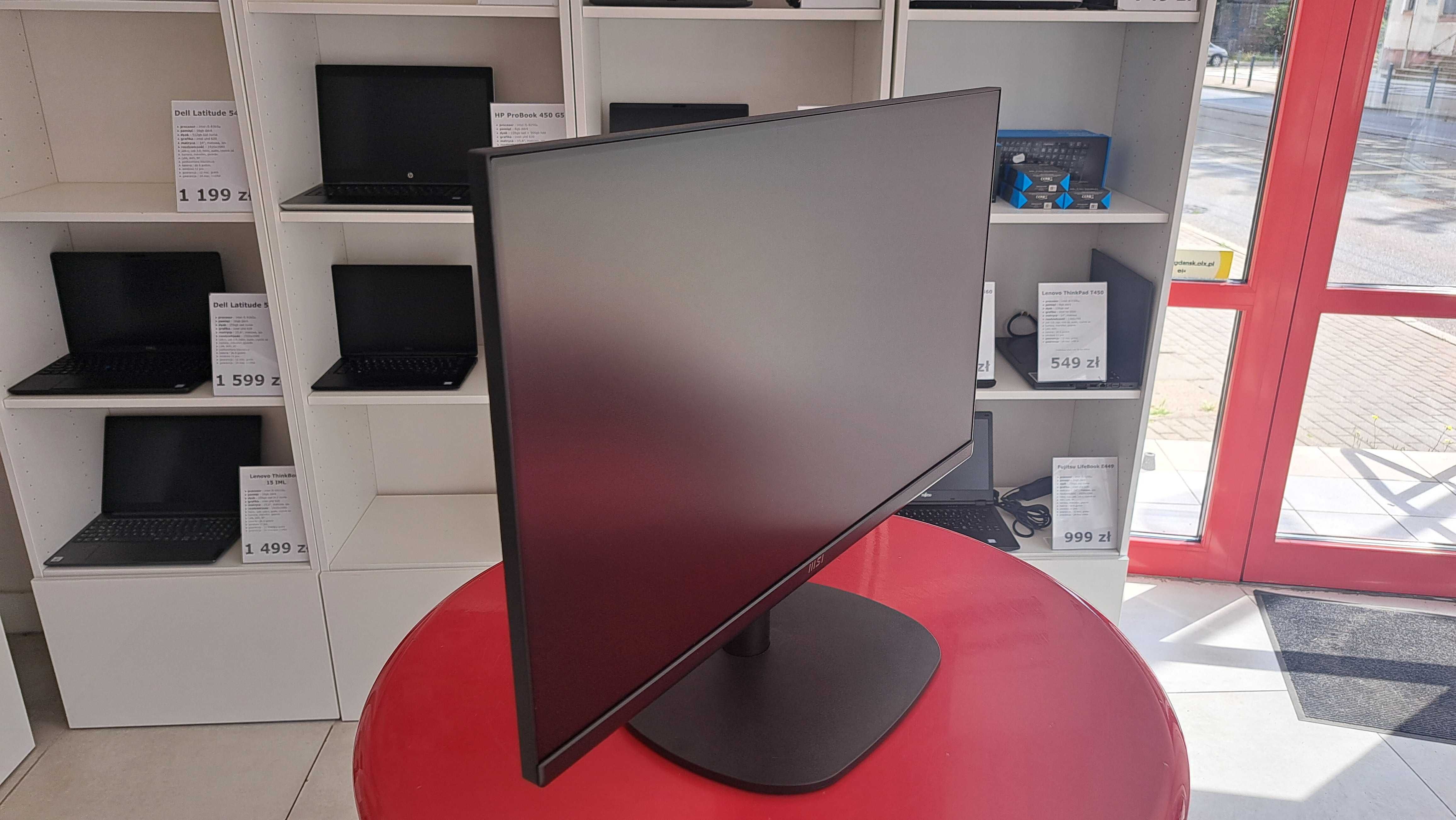 Nowy Monitor MSI PRO MP245V FullHD 100Hz 1ms Gwarancja 24 Miesiące