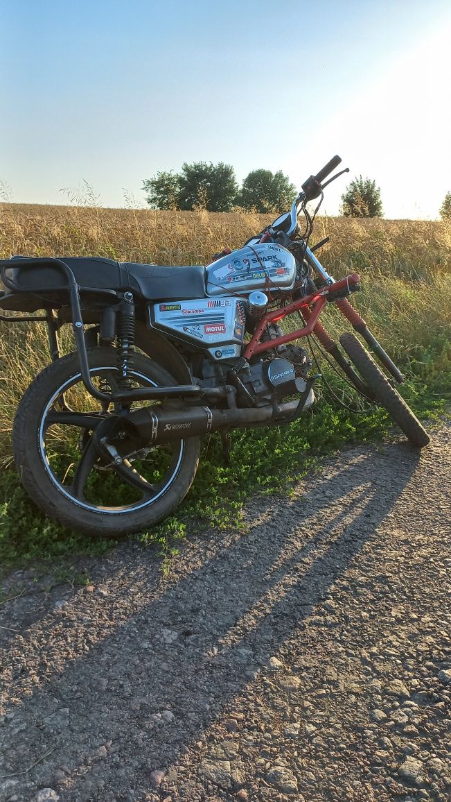 Продам альфу,Spark110