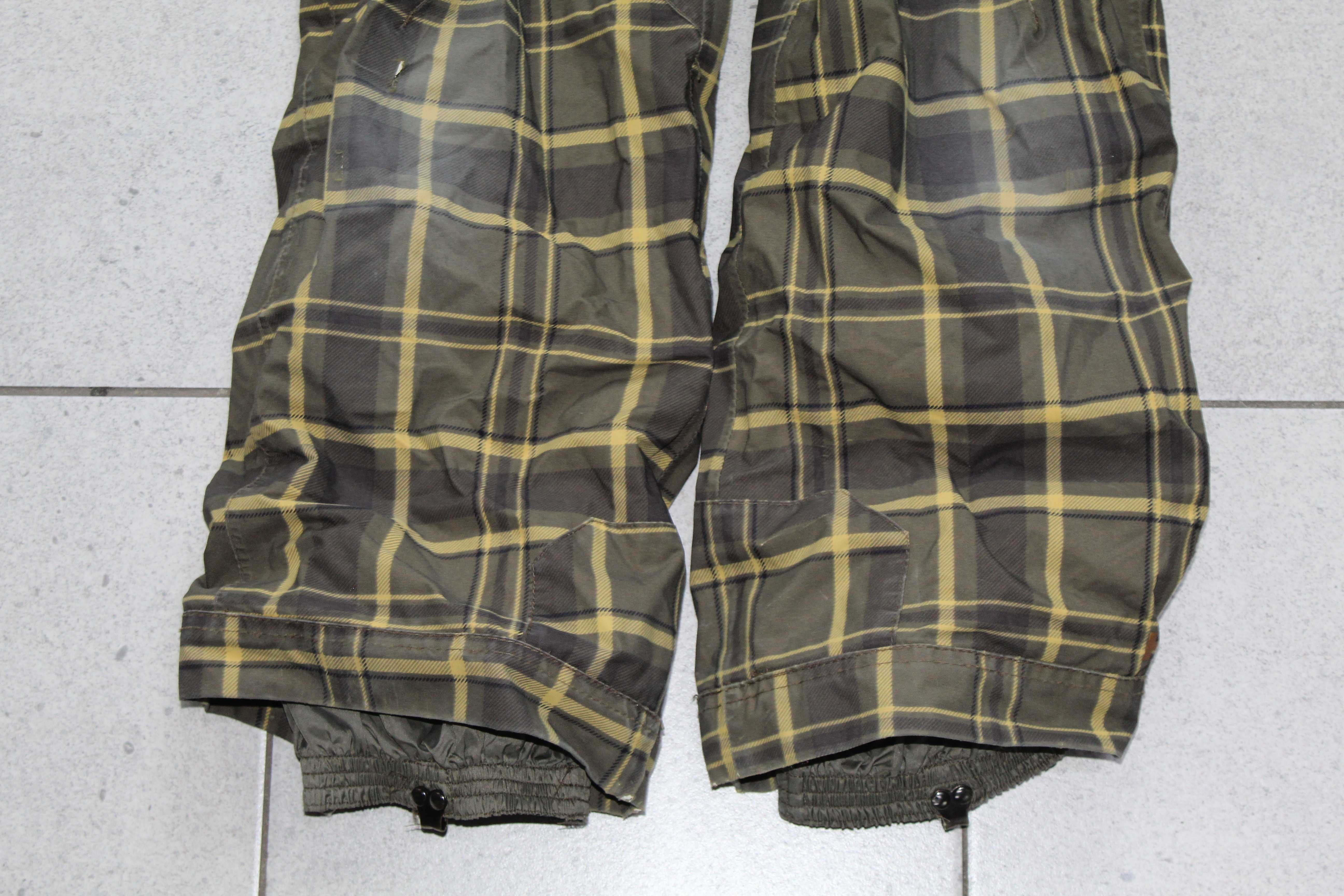 spodnie narciarskie helly hansen 140 cm krata db (88)