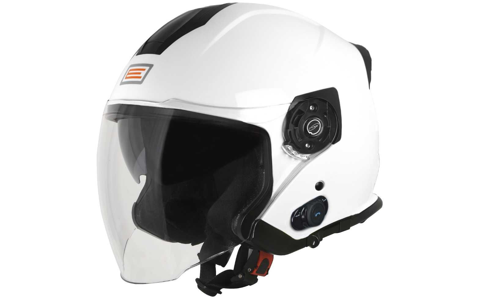 Kask z blendą otwarty Intercom Orginie Palio