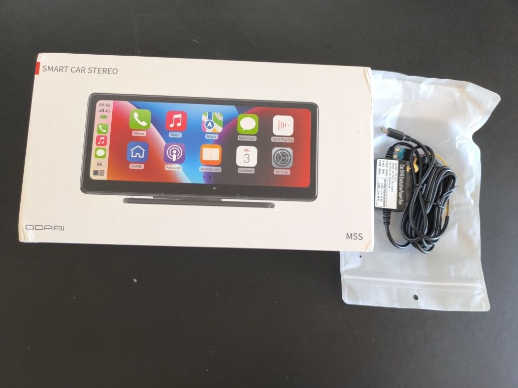 Stacja multimedialna ANDROID AUTO APPLE CARPLAY DDPAI M5S 8.9 cal
