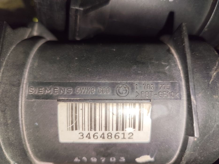 Przepływomierz BMW E36/E39 2.5 benzyna