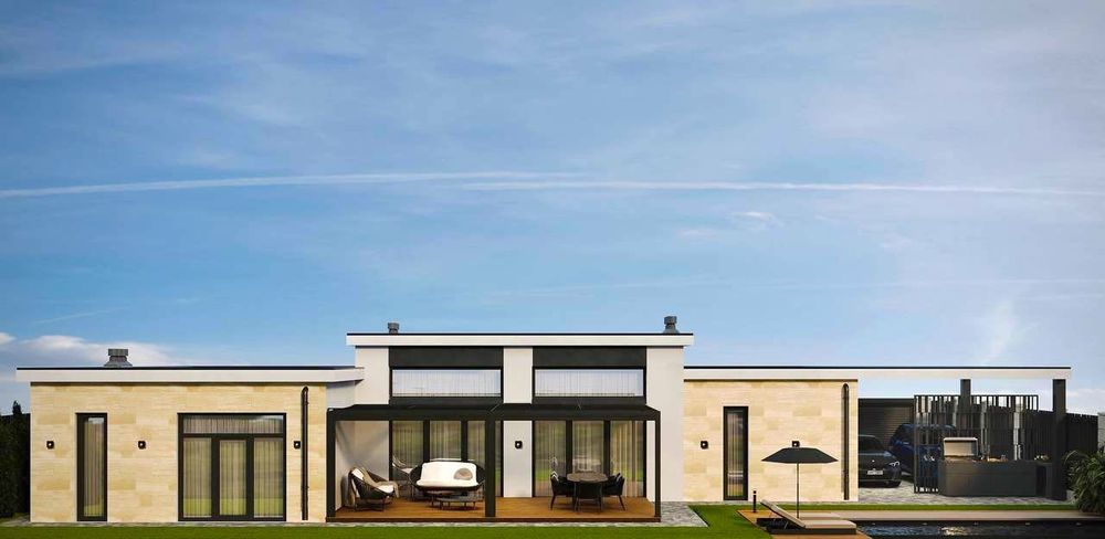 Стильный дом в ЖМ Дайберг! Рассрочка! Без комиссии!