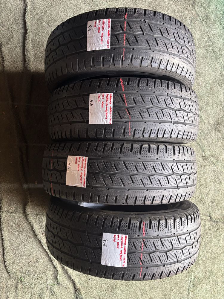 4x 215/65R16 C 109/107T HANKOOK WINTER I*cept LV opona zimowa M+S 3PMS