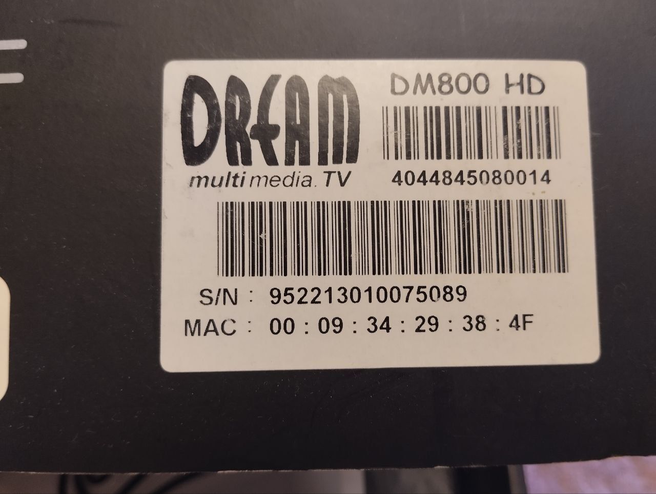 Продам ресивер Dreambox 800 hd pvr.