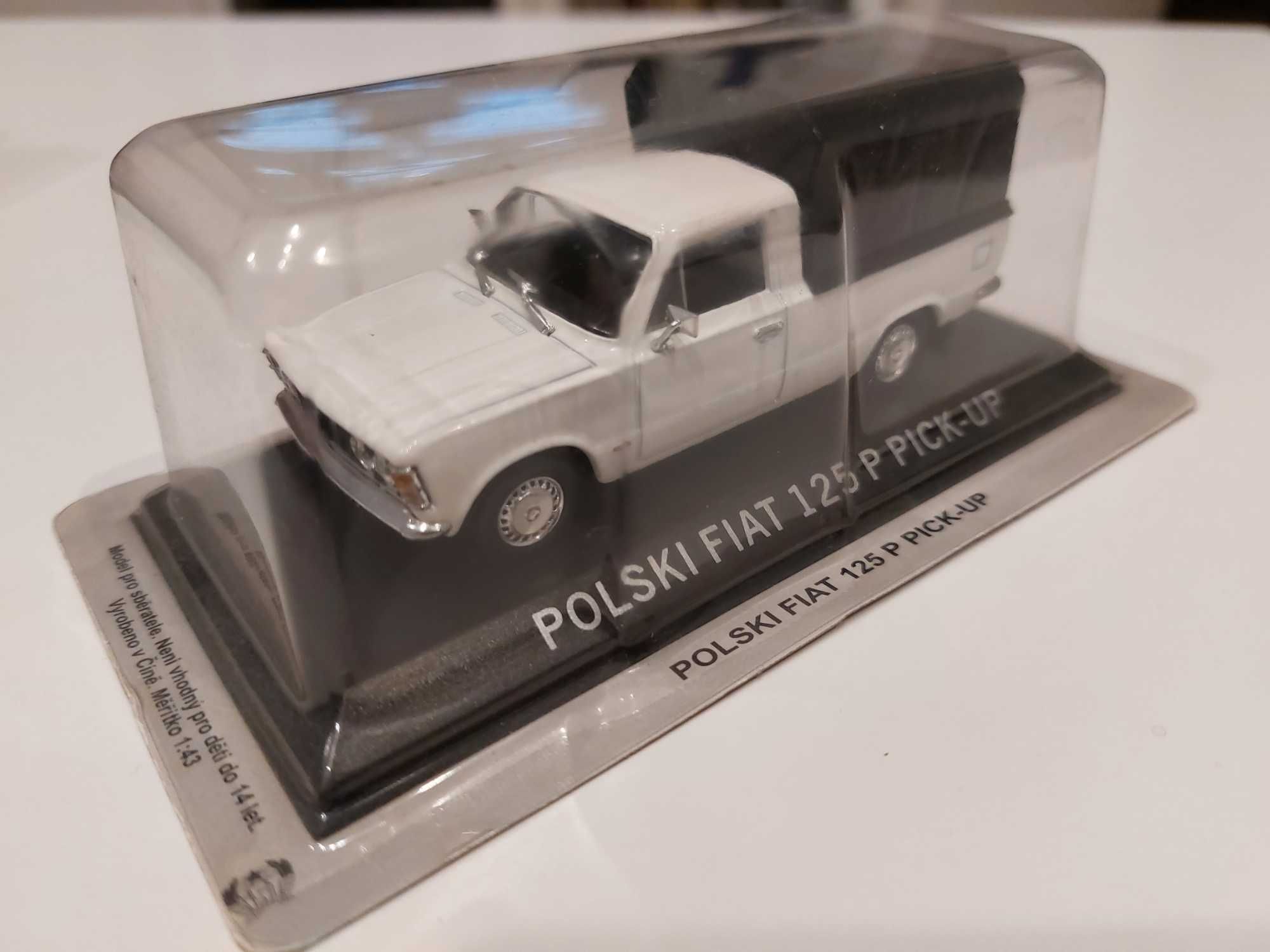 Złota Kolekcja PRL Fiat 125p Pick-up [1/43]