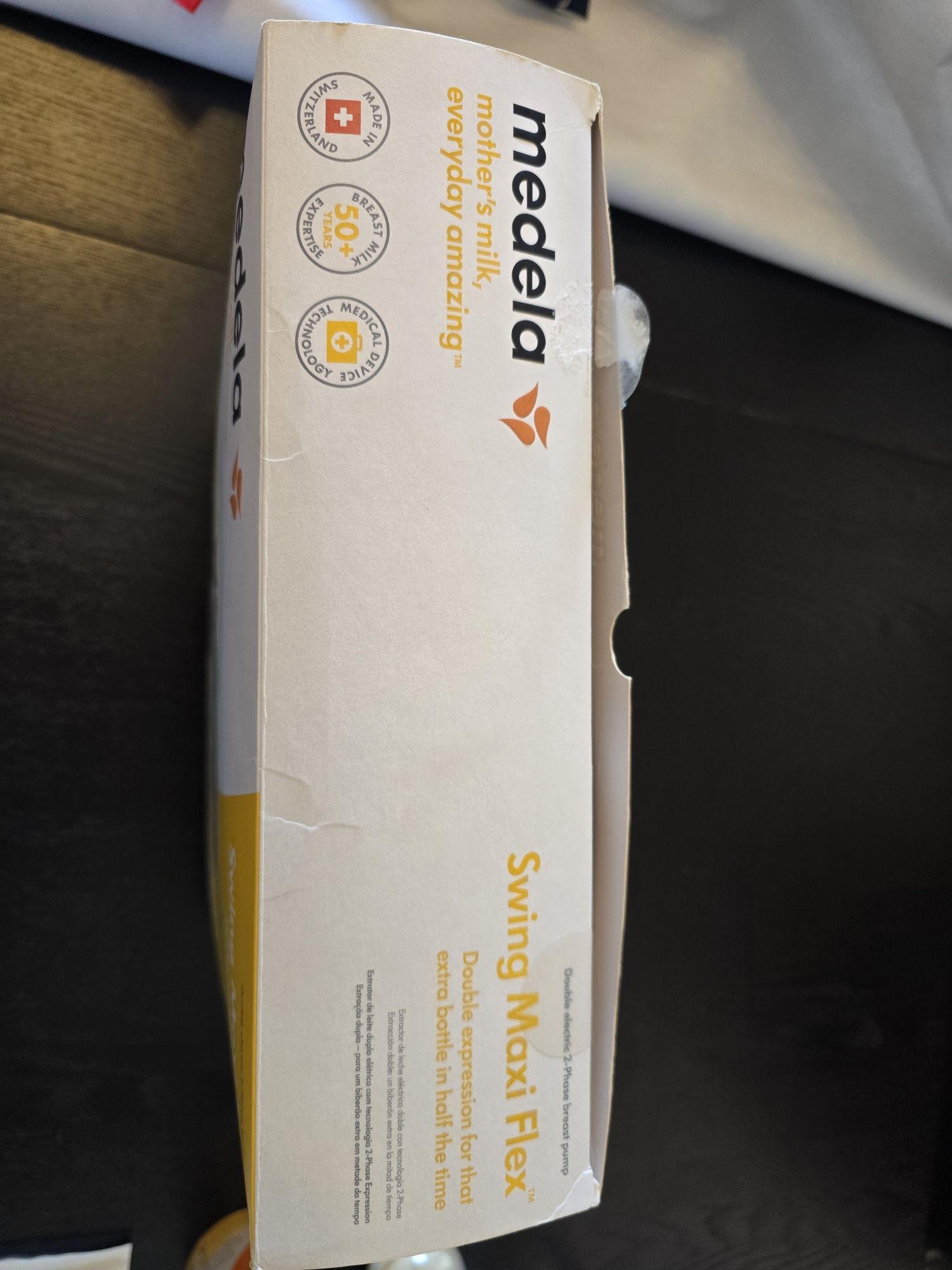 Máquina Medela Swing Maxi Flex e Acessórios