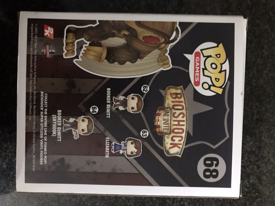 Funko pop songbird bioshock infinite 68