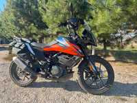 KTM 390 adventure 1500km przebieg, dużo dodatków, FV, polski salon