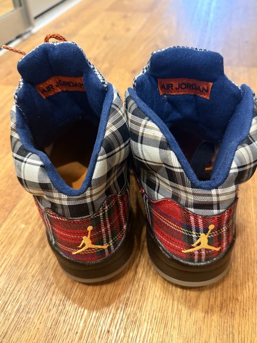 Чоловічі Nike Air Jordan 5 Retro Plaid Big