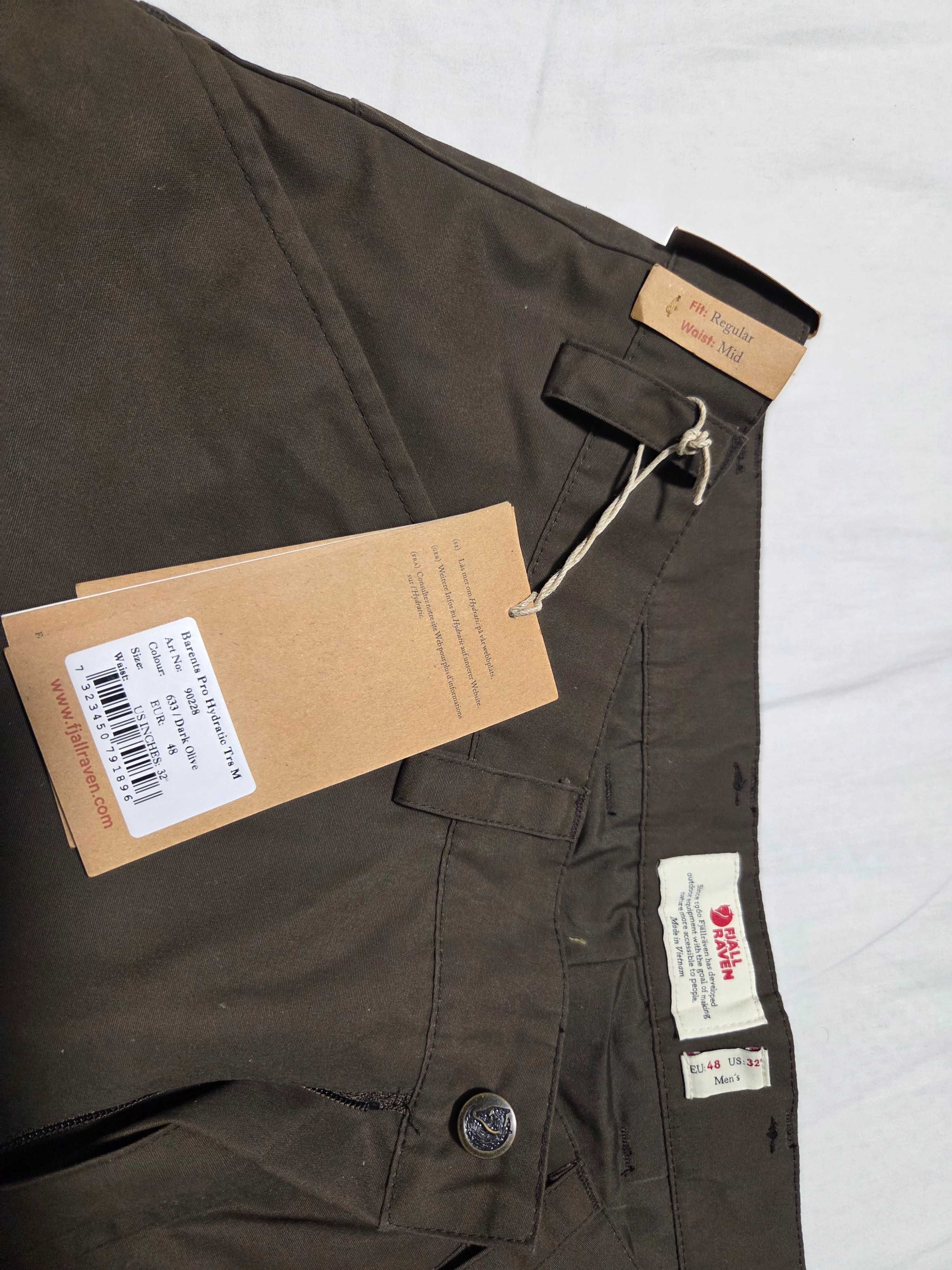 Fjallraven Barents Pro Hydratic Trousers M