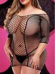 A020 plus size sexy komplet koszula nocna seksowna bielizna XL/6XL