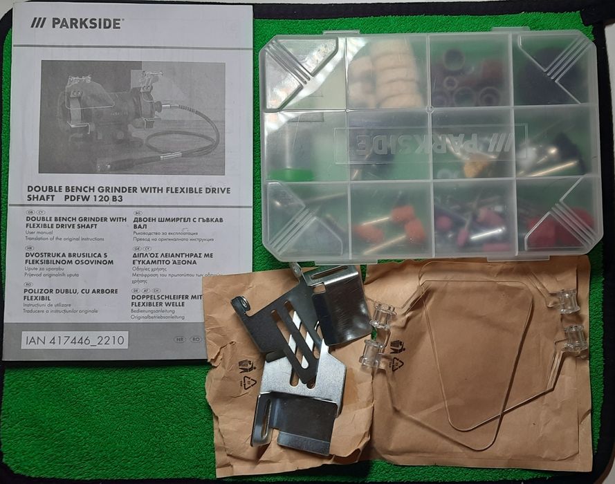 Точило - гравер Parkside PDFW 120 A2 GERMANY.