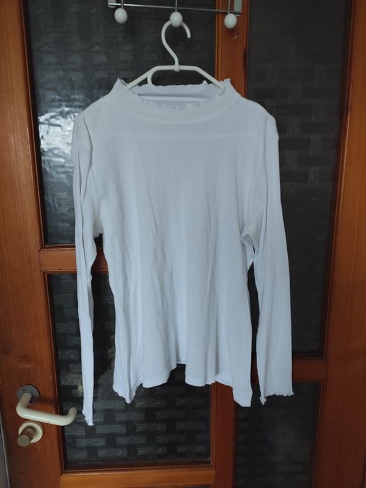 Prążkowany pół golf XL