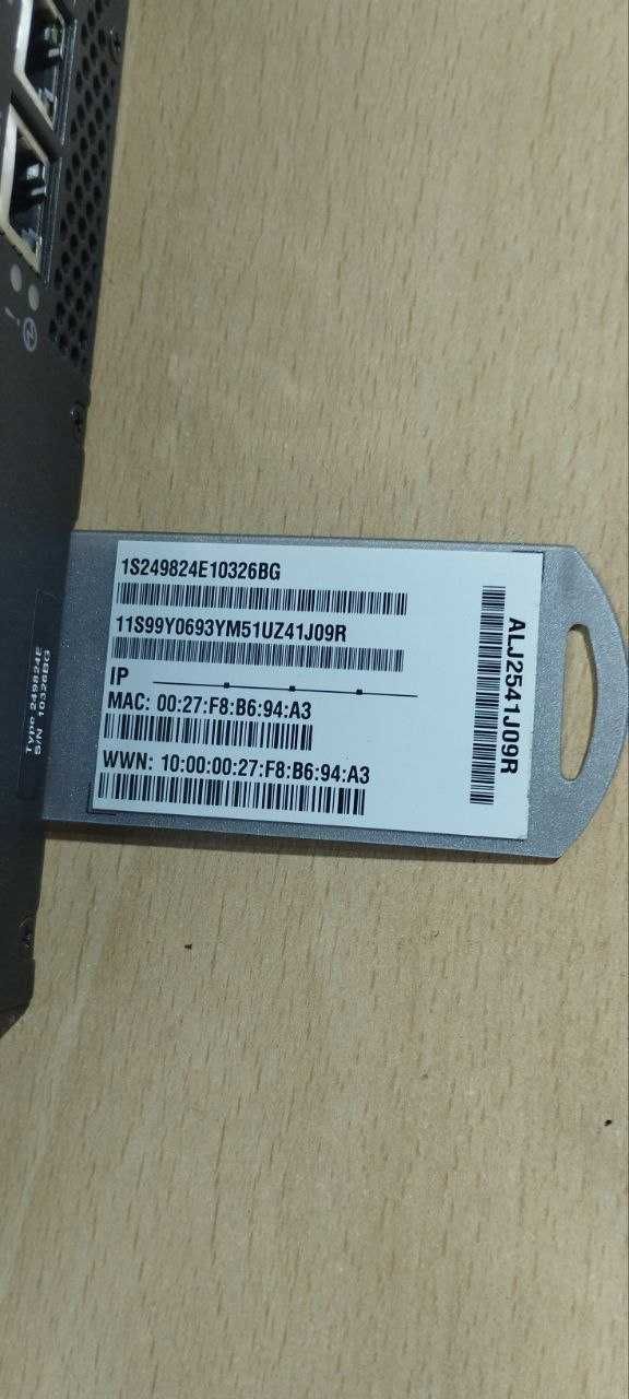 Коммутатор IBM Express System Storage SAN24B-4 (249824E)