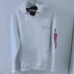 Bluza Alpha industries S biała