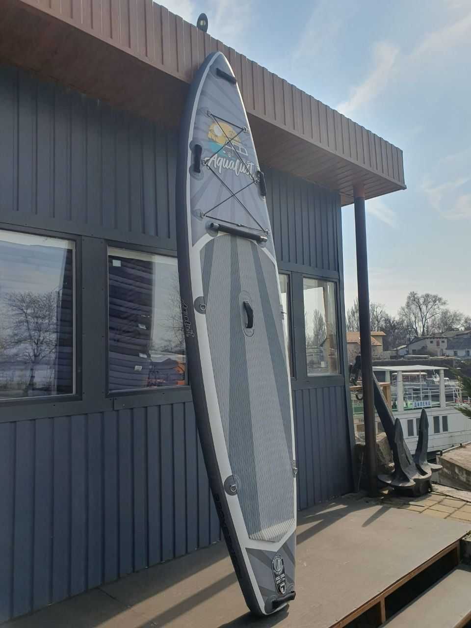 САП доска SUP дошка AQUALUST Cruiser НОВАЯ 2 СЛОЯ 330 см. борд board