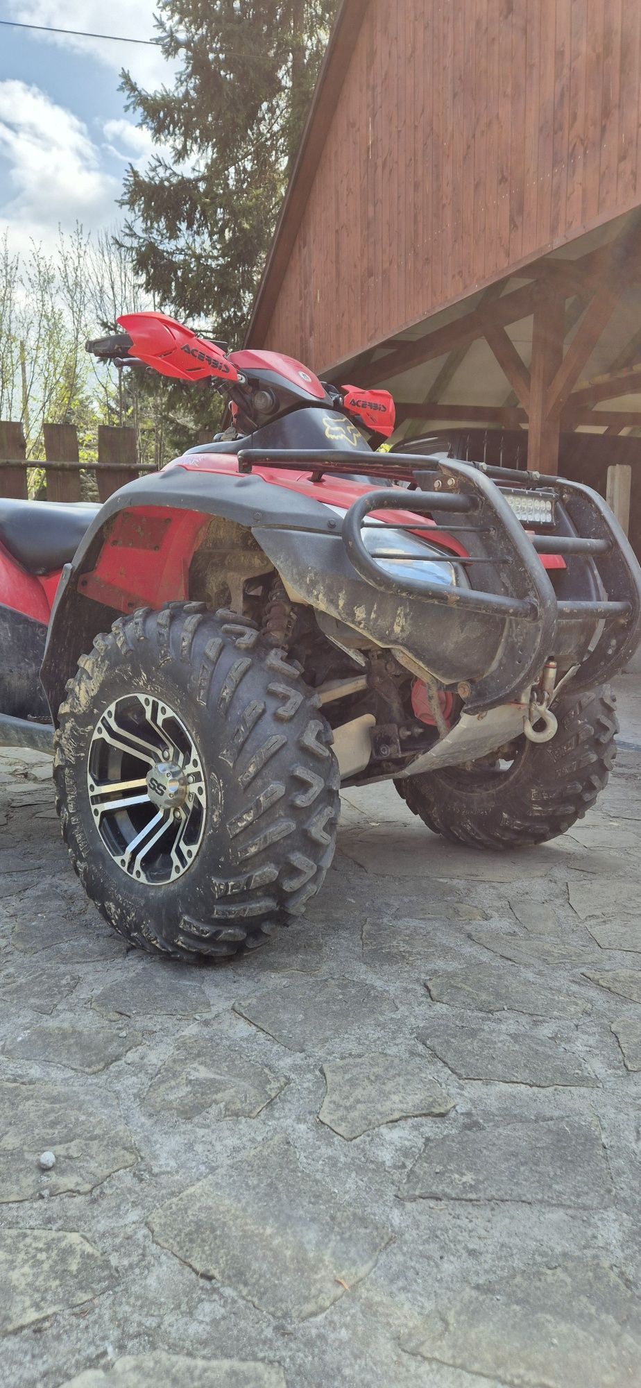 Honda rincon 680
