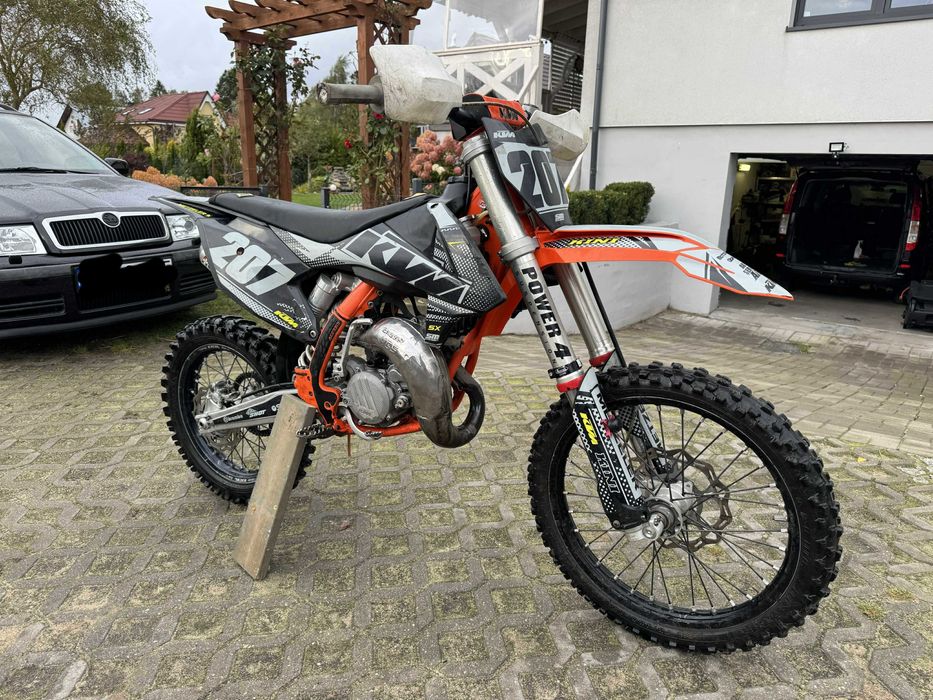 KTM SX 85 z 2020 roku
