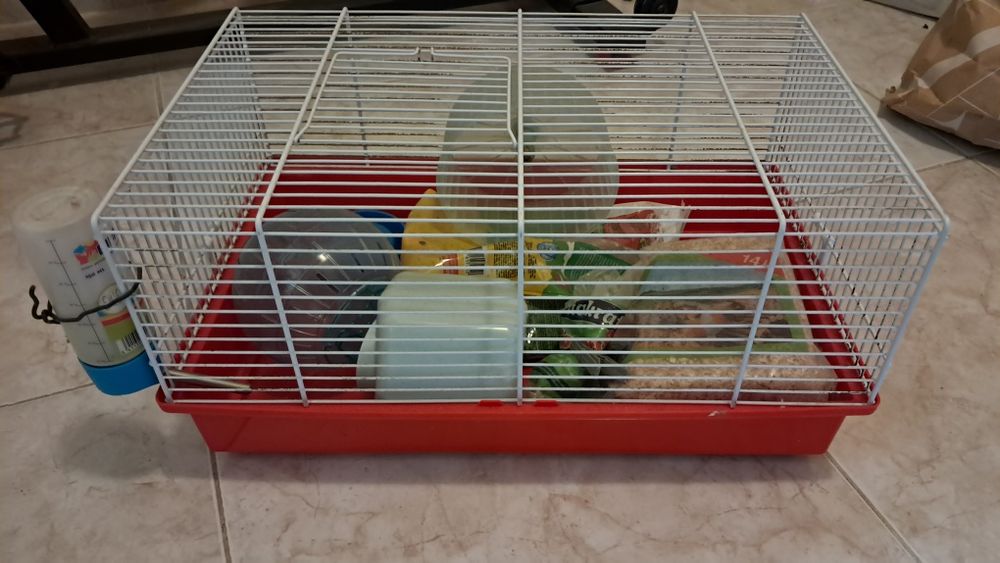 Gaiola de hamster