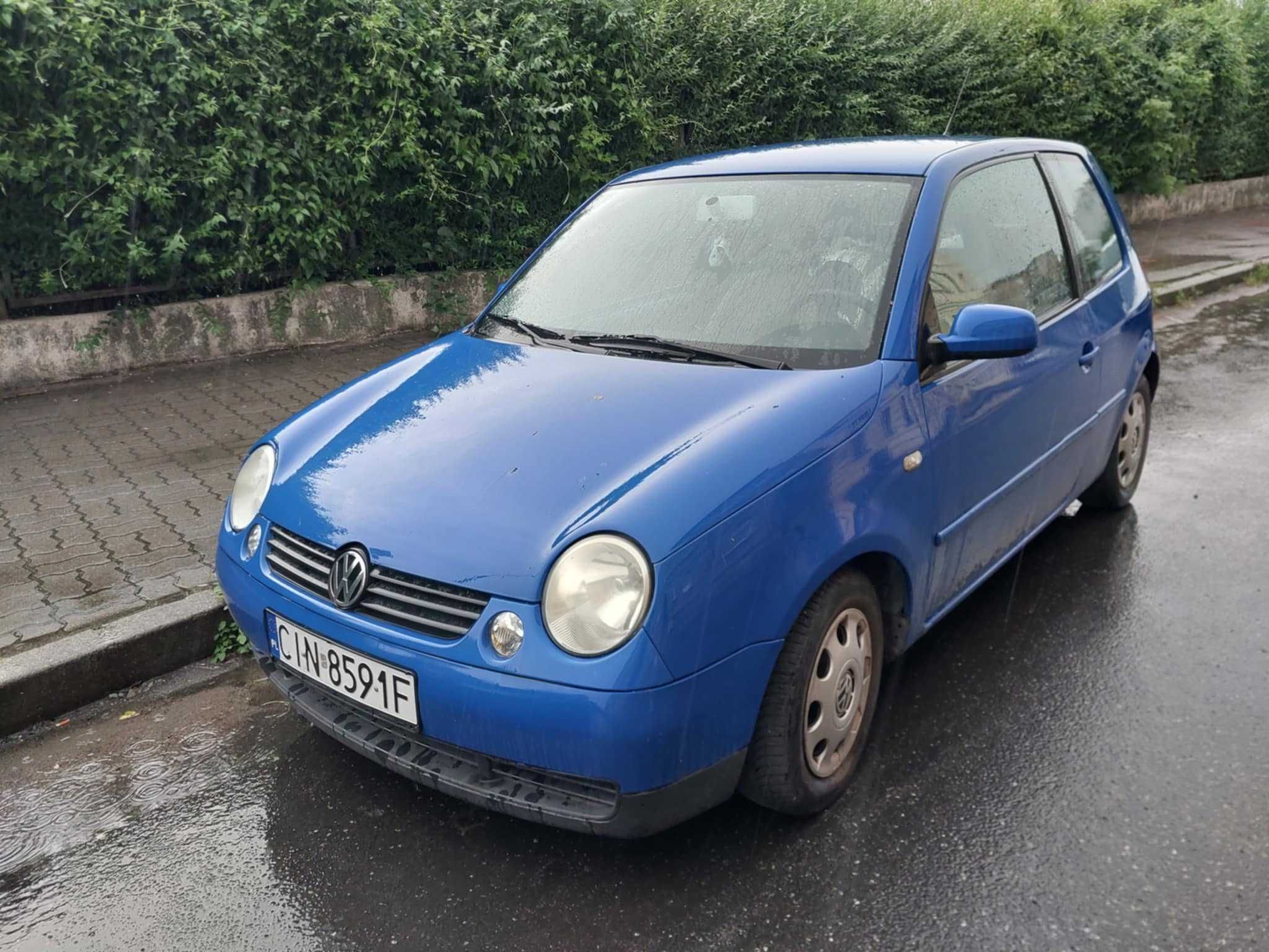 Vw Lupo 2001r, 1.4 MPI BEN. 182 tys przebieg, nowy rozrząd + sprzęgło