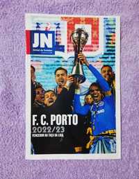 Jornal de Notícias - Poster F.C.Porto (Vencedor da taça da Liga)