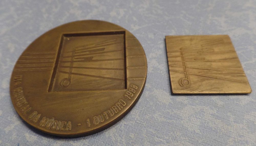 Medalha Comemorativa Dia Mundial da Música  (895)