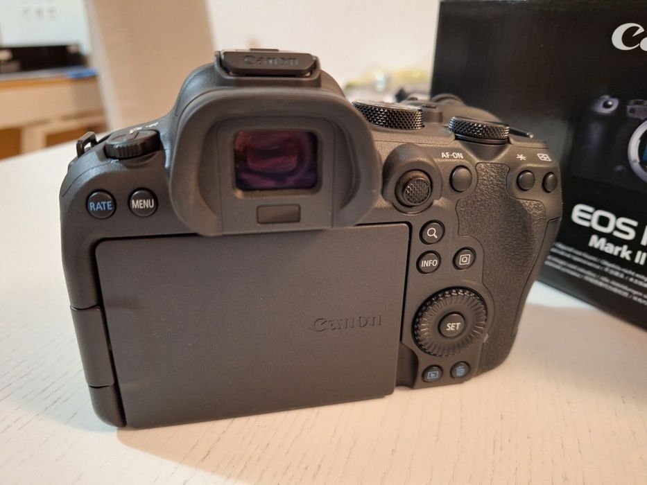 Canon R6 mark ii (corpo)