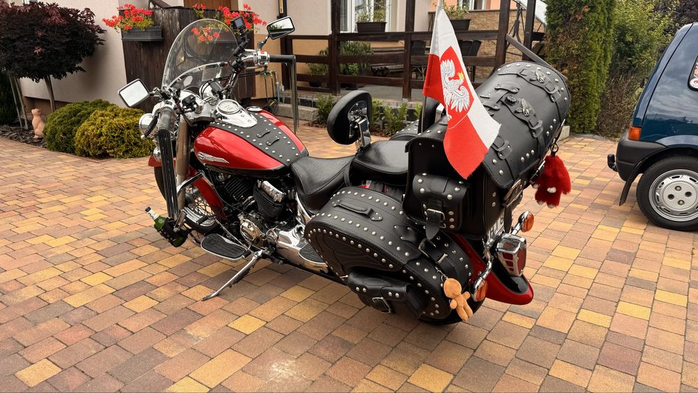 Yamaha Drag Star 650 Classic XVS650, 2002 Gotowa do sezonu!