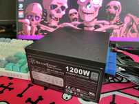 Модульний блок живлення для пк 1200w 80+ PLATINUM silver stone