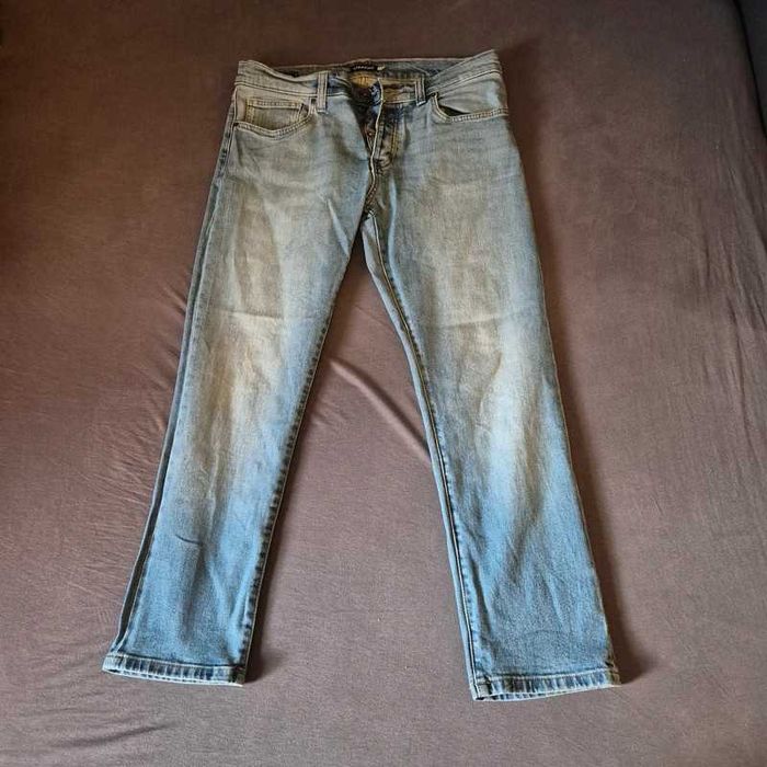 spodnie jeansy męskie big star straight 34 30 ronald 336