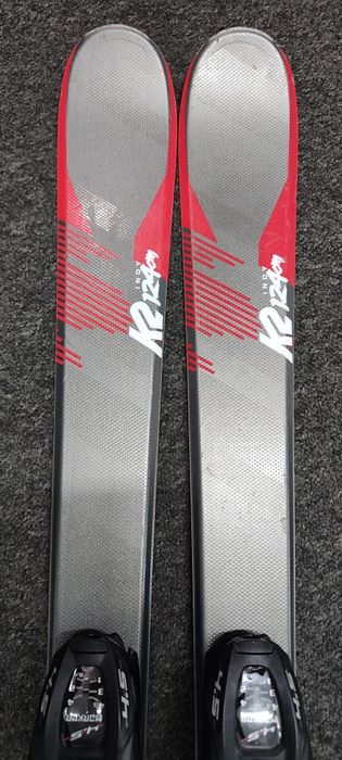 Świetne Narty 124 cm K2 INDY + MARKER 7.0 Junior