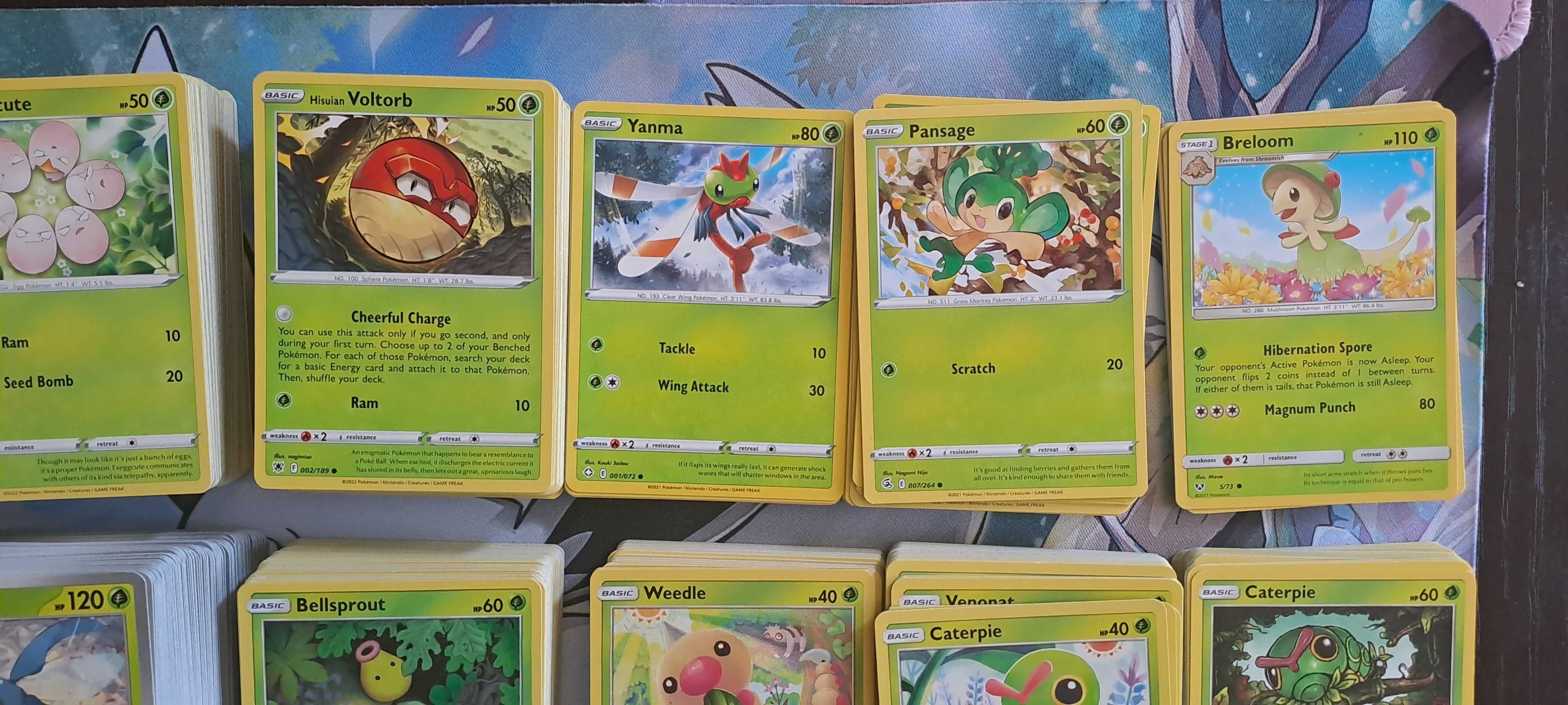 Karty Pokemon TCG. Ponad 1550 kart bez powtórek.