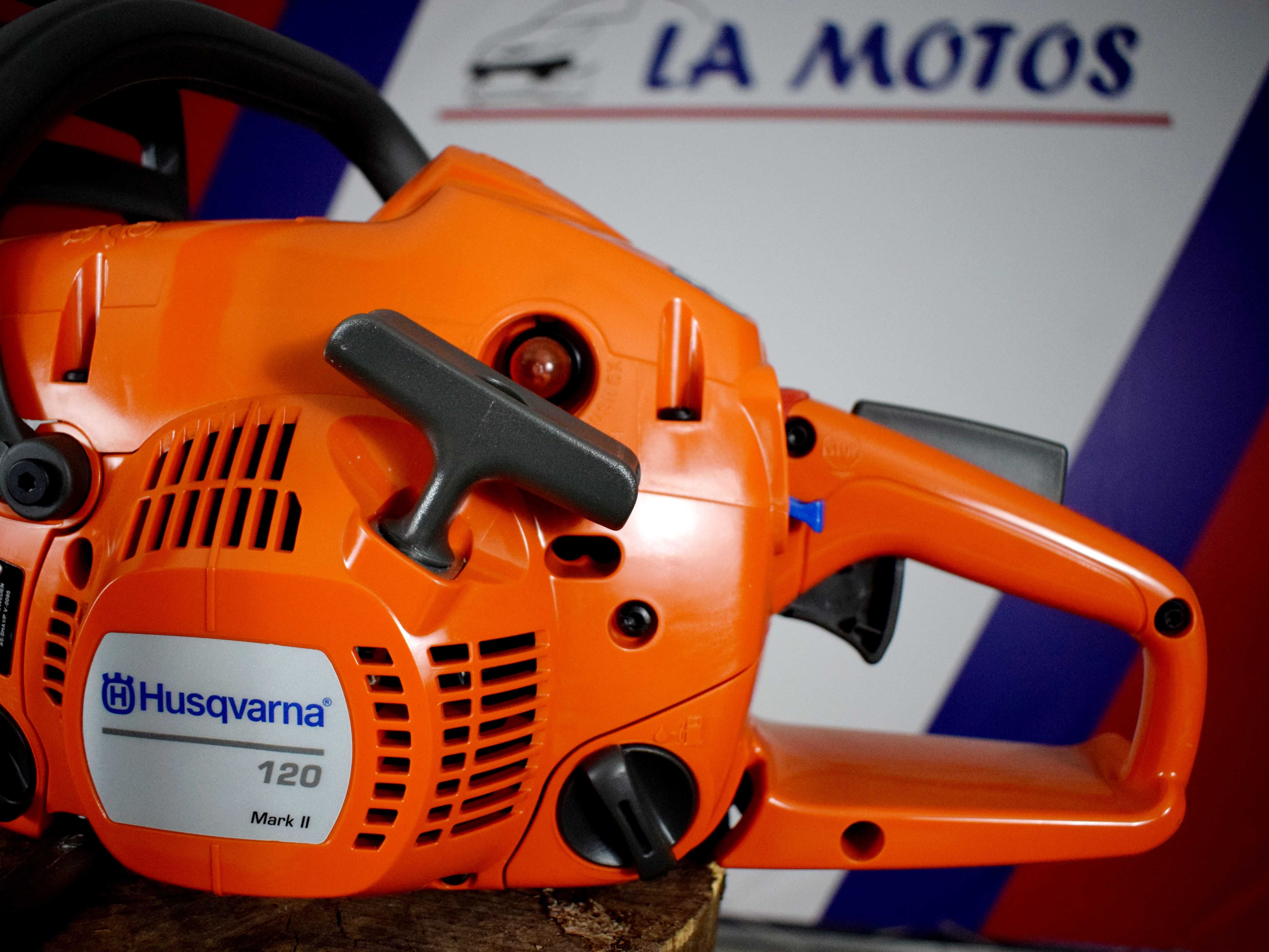 PREÇO OUTLET - MOTOSSERRA HUSQVARNA 120 MARK II (stihl echo jonsered)