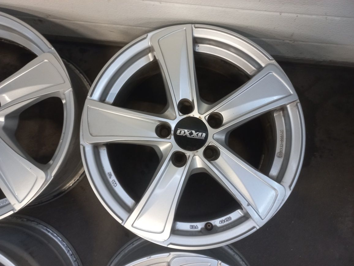 Alufelgi 16" 5x112 do VW, Audi, Skoda