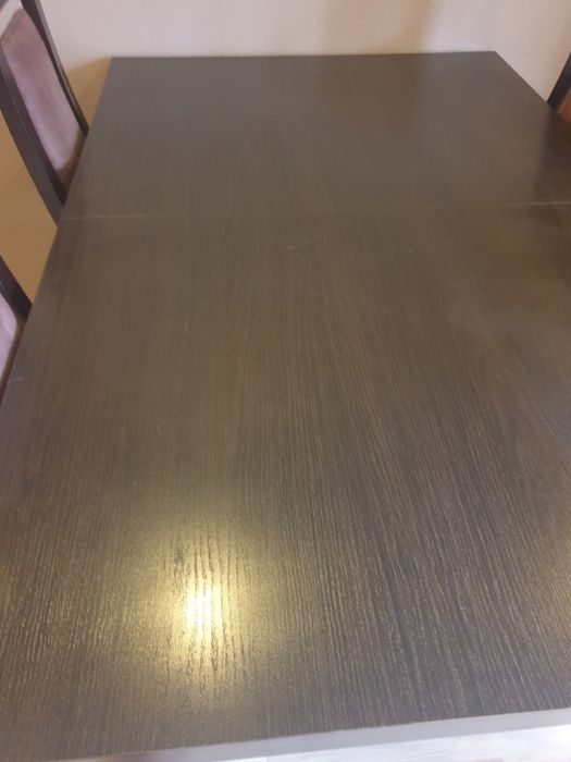 Stół drewniany duży wenge