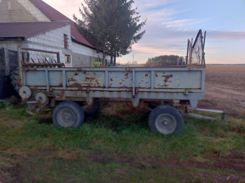 Rozrzutnik obornika czarna białostocka