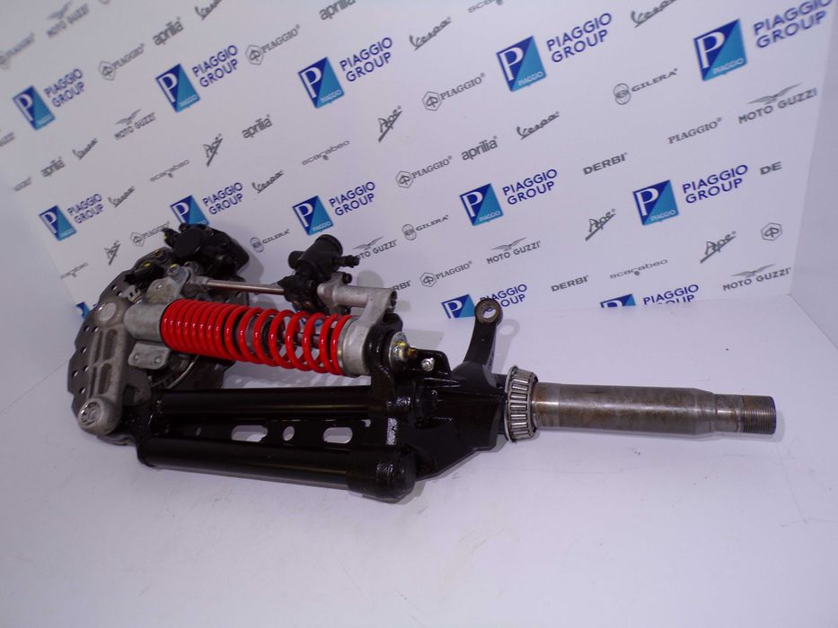 Kompletne zawieszenie + Amortyzator + Tarcza Hamulcowa Piaggio MP3