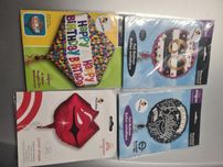 Balony foliowe nowe (166szt)