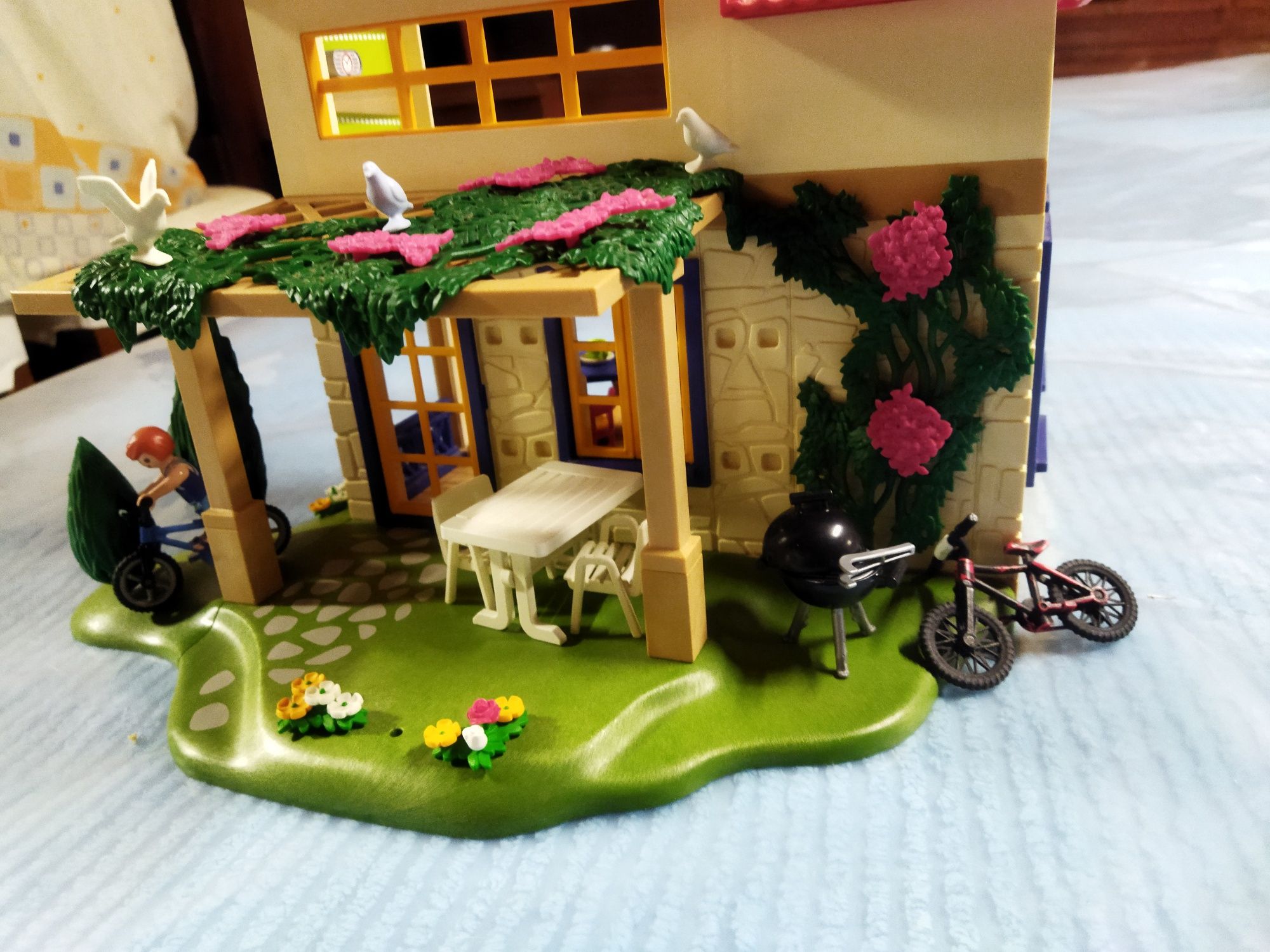 Casa Playmobil de verão