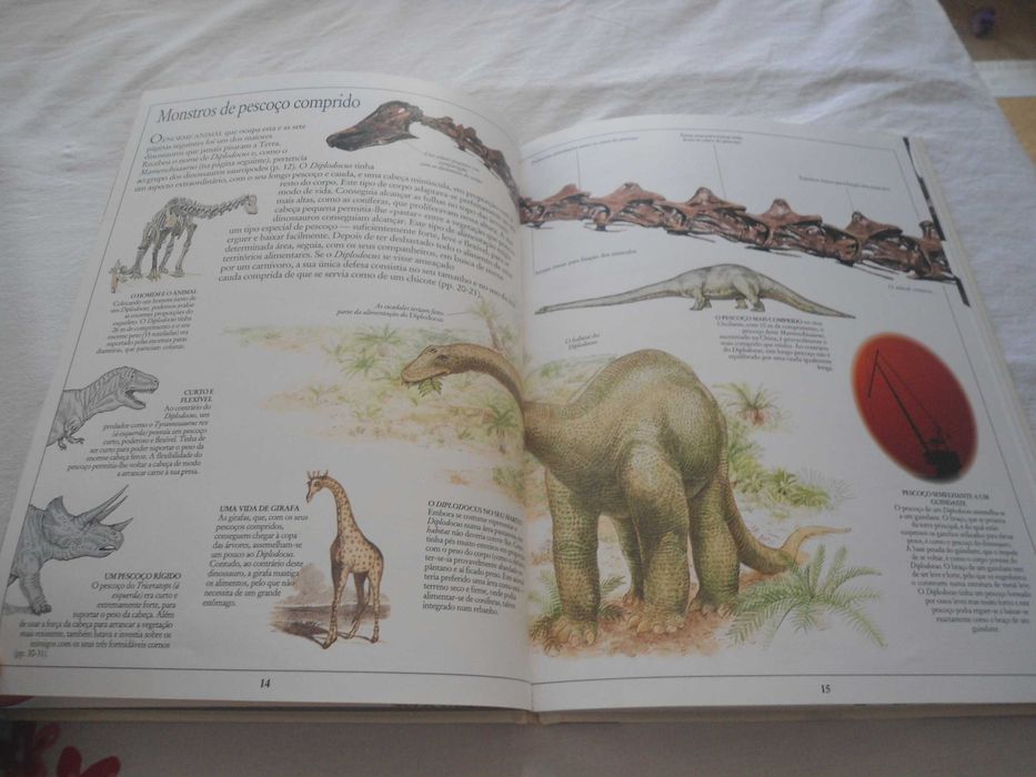 Enciclopédia Virtual Verbo nº 9 -Os Dinossauros