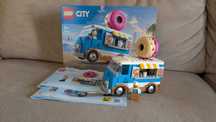 Lego City 60452 Carrinha de Doughnuts