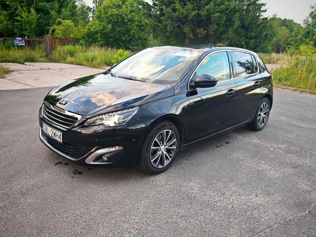 Peugeot 308 1.2, 130 KM | Full LED | Kamera | Czujniki przód/tył