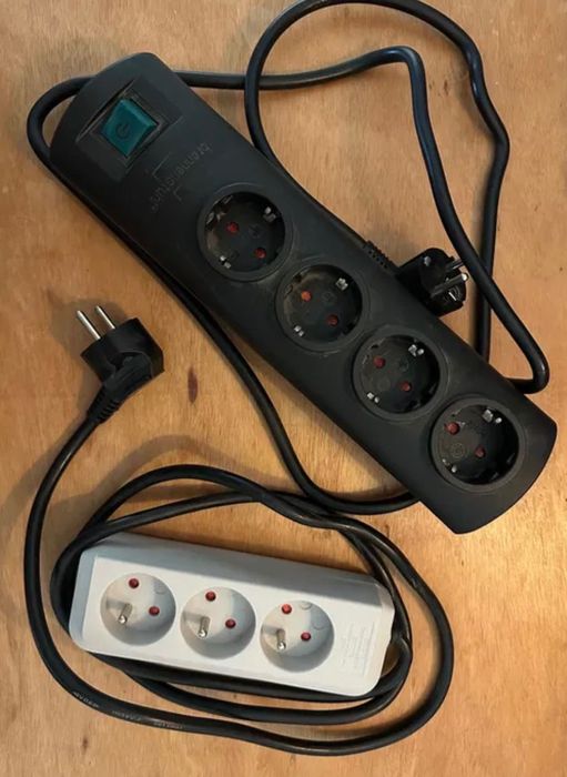 4 Extensões elétricas